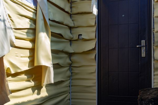 Melted Siding Replacement in Sequim