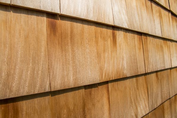 Cedar Wood Siding Installation in Sequim