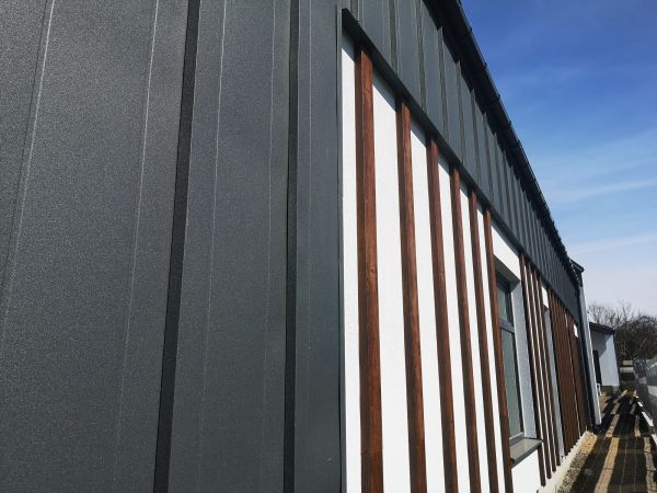 Metal Cladding Repair in Sequim