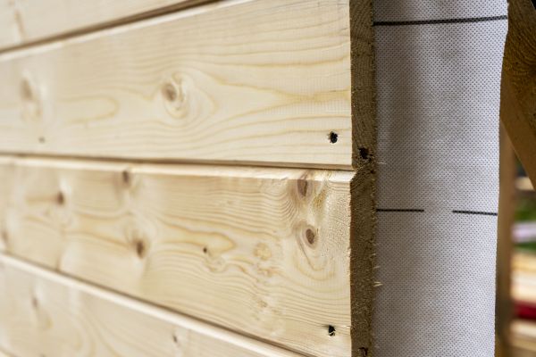 Wood Cladding Repair in Sequim