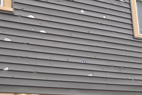 Damaged Siding Replacement in Sequim