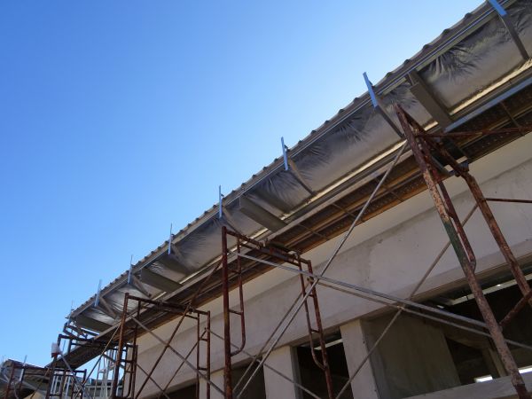 Steel Cladding Installation in Sequim