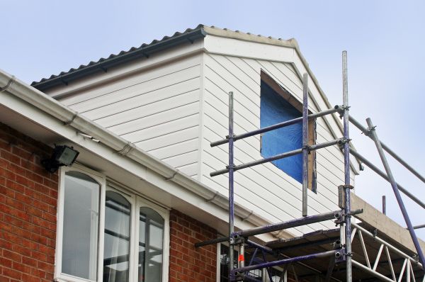 Dormer Siding Replacement in Sequim