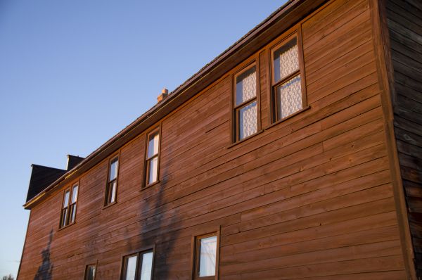 Wood Plank Siding Installation in Sequim