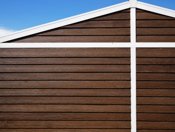 Hardwood Siding Installation in Sequim