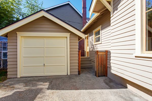 Garage Siding Replacement in Sequim