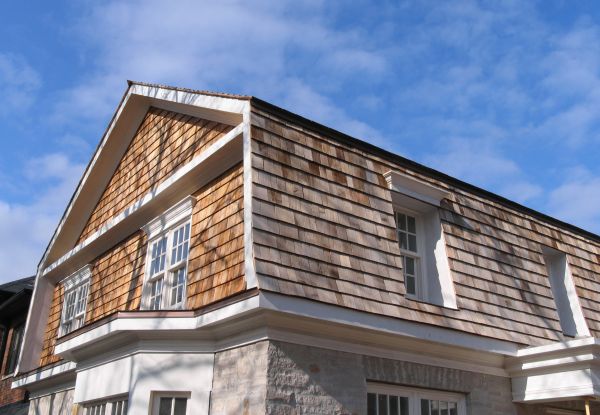 Shingle Siding Installation in Sequim