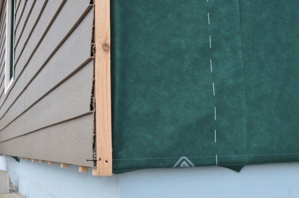 Thermal Siding Installation in Sequim