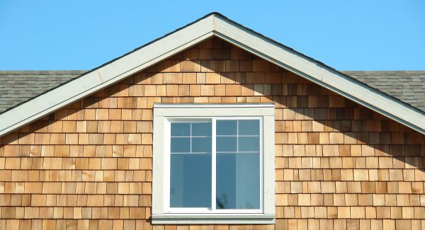 Cedar Shake Siding Repair in Sequim