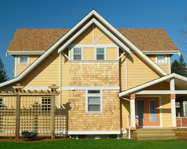 Shake Siding Installation in Sequim