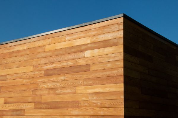 Cedar Cladding Installation in Sequim