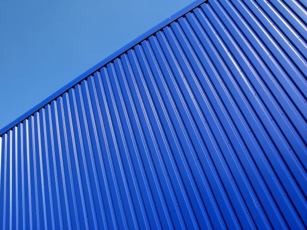 Seam Metal Siding Installation in Sequim