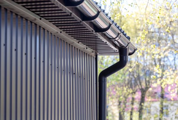 Sheet Metal Siding Repair in Sequim