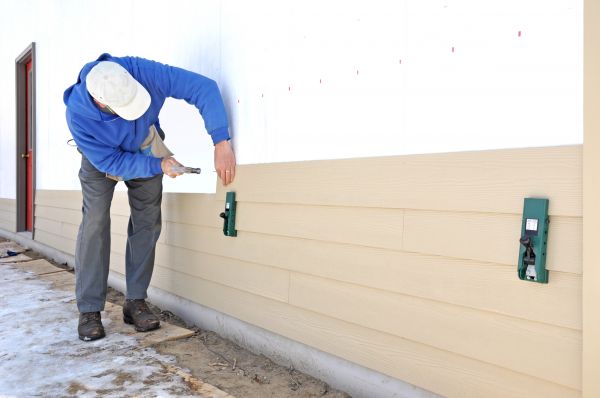 Fiber Cement Installation in Sequim