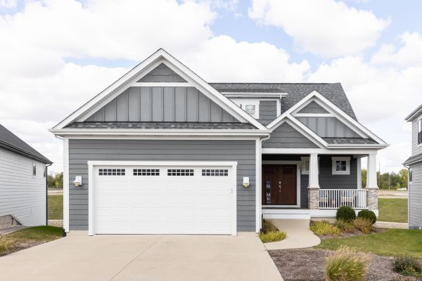 Fiber Siding Installation in Sequim