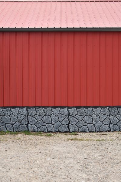 Corrugated Siding Installation in Sequim