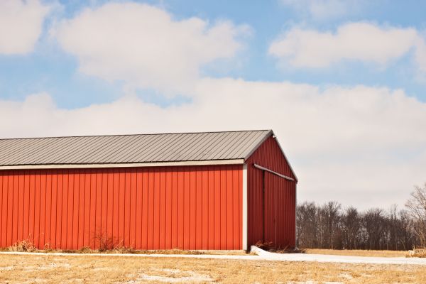 Barn Siding Installation in Sequim
