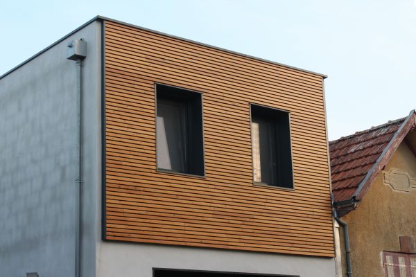 Treated Wood Siding Repair in Sequim