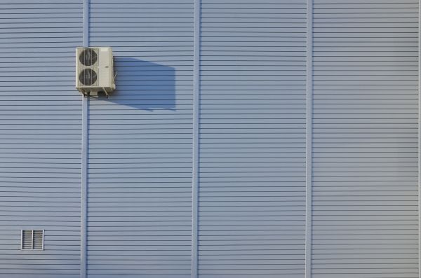 Flat Metal Siding Installation in Sequim