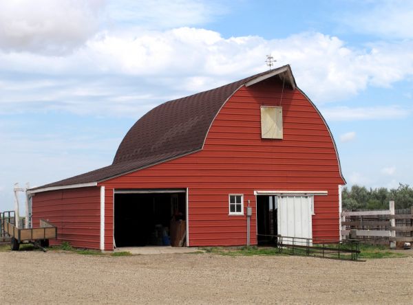 Metal Barn Siding Installation in Sequim