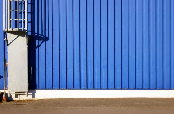 Ribbed Metal Siding Repair in Sequim