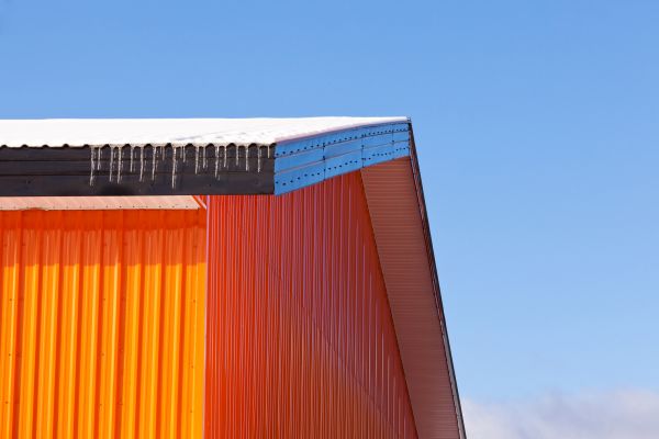 Sheet Metal Siding Replacement in Sequim
