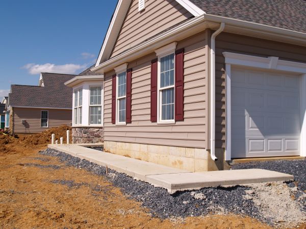 Cement Siding Repair in Sequim