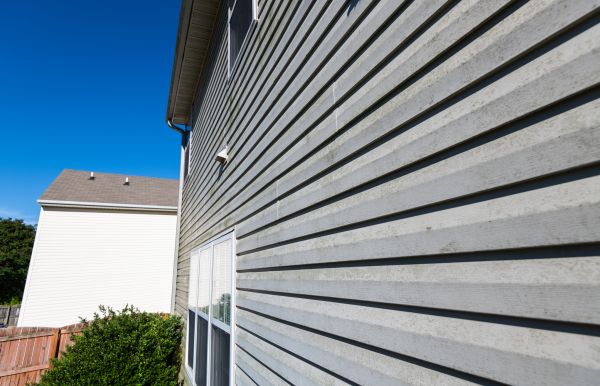 Vinyl Siding Panel Replacement in Sequim