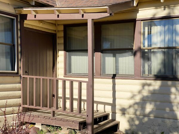 Cabin Siding Installation in Sequim