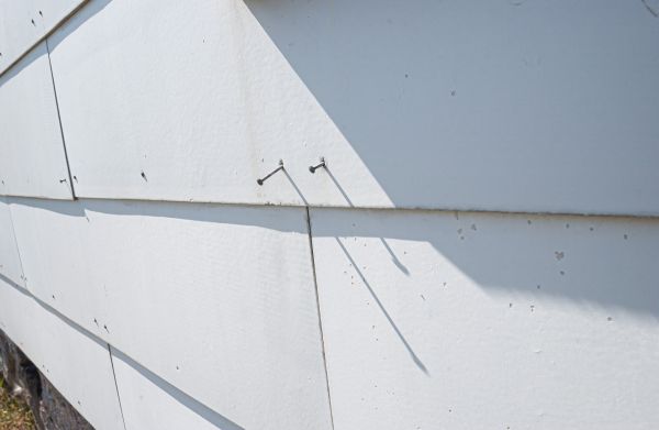 Cement Board Repair in Sequim