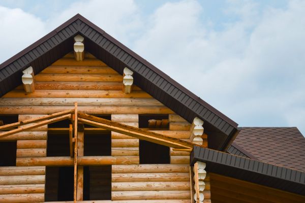 Log Siding Repair in Sequim