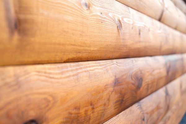Log Siding Replacement in Sequim