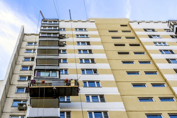 Building Cladding Installation in Sequim