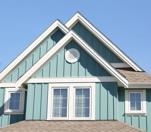 Batten Siding Repair in Sequim