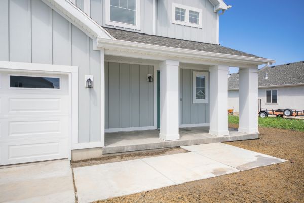 Batten Siding Installation in Sequim