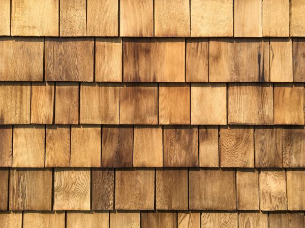 Wood Shake Siding Repair in Sequim