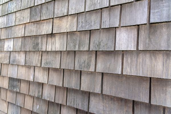 Wood Shake Siding Installation in Sequim