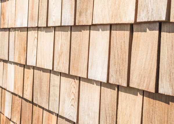 Cedar Shingle Siding Repair in Sequim