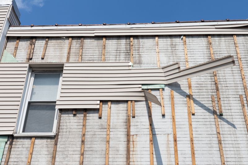 Batten Siding Repair