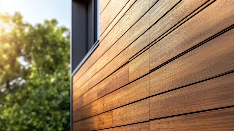 Wood Cladding Repair detail