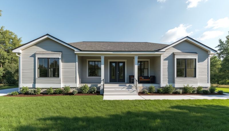 Synthetic Siding Installation