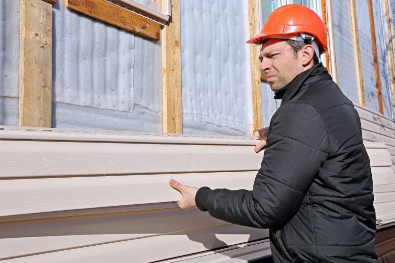 Skilled Siding Technician
